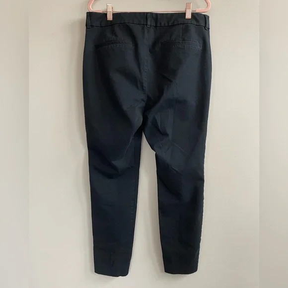 Old Navy Black High Rise Pixie Skinny Full Length Pants - Picture 5 of 5